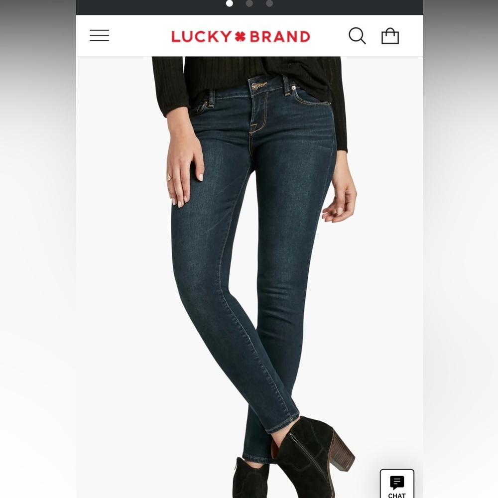 Lucky Brand Lolita Skinny‎ in light blue wash. Worn about 6 times